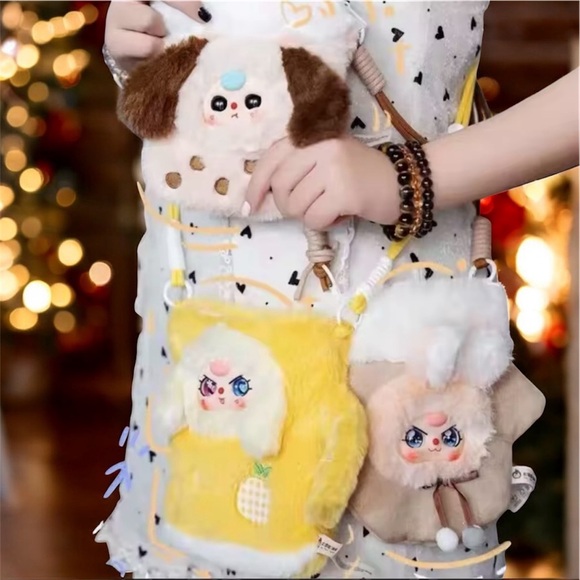 Baby Three - Phone Bag Plush Blind Box 1pc 🔥🔥🔥 - Picture 5 of 7